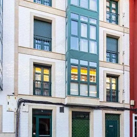 Apartament Ave Maria By Silastur Gijón